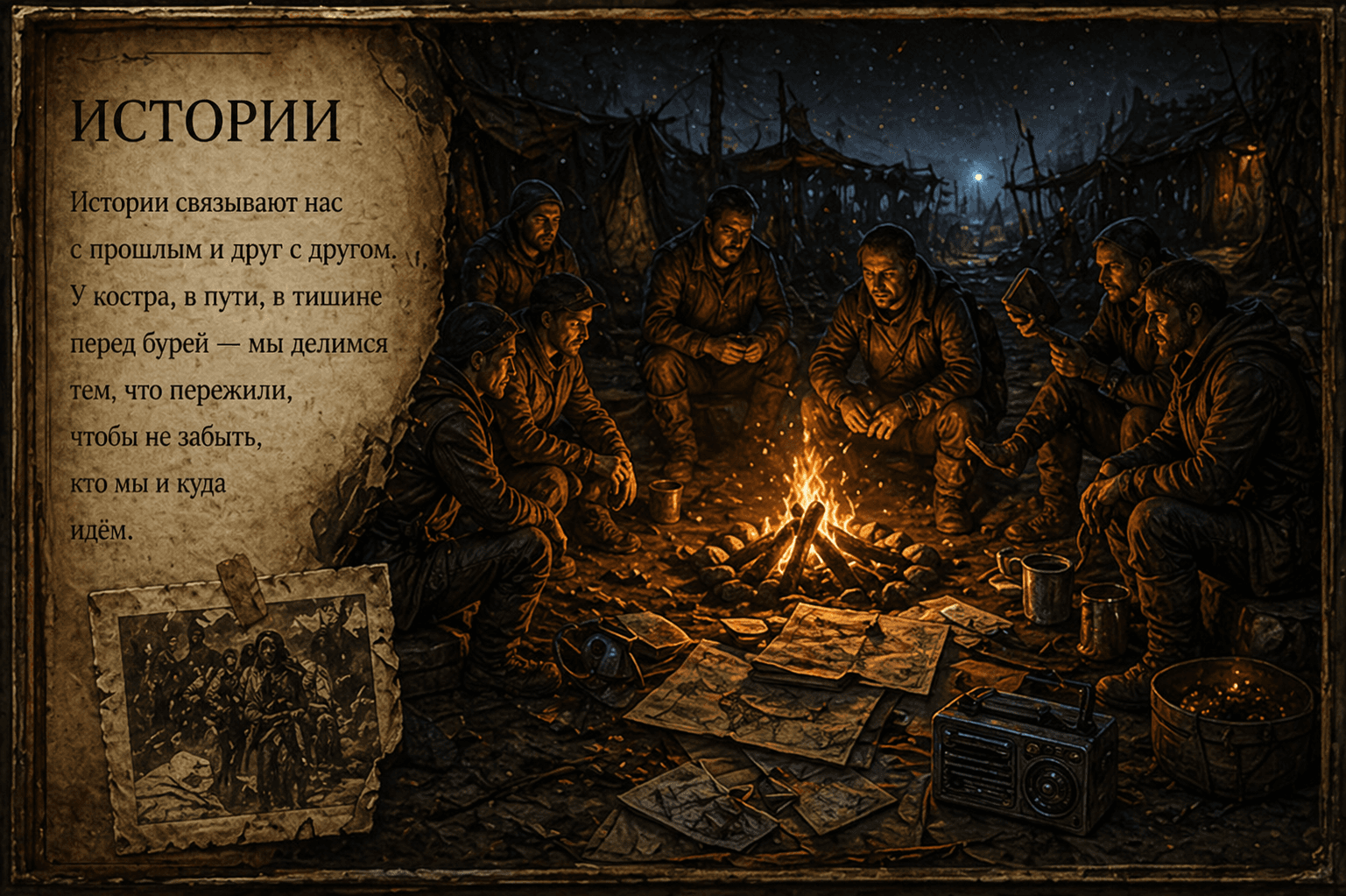 История